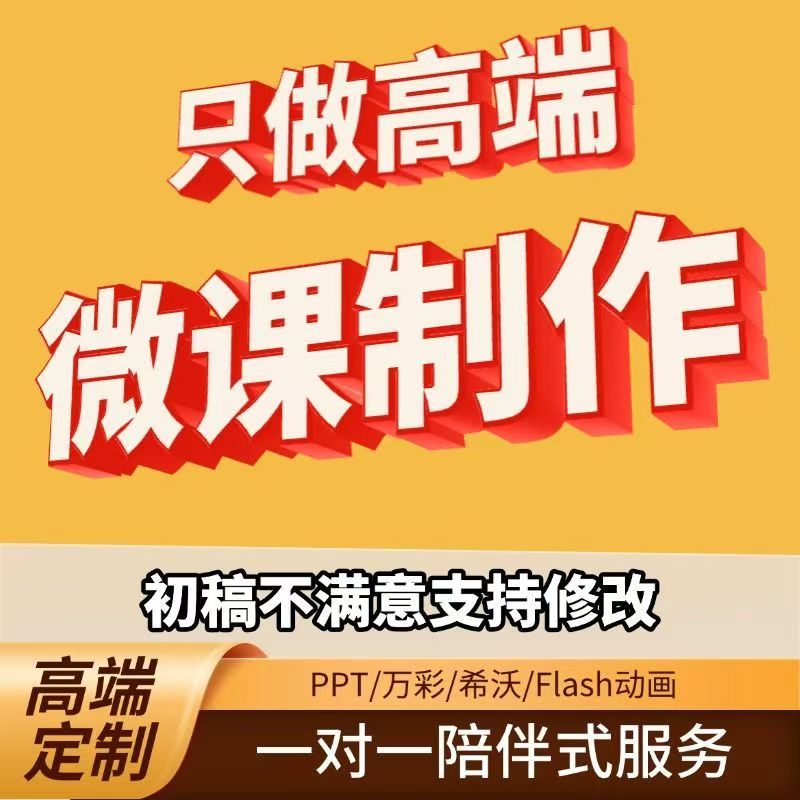 比赛制作Nibiru元VR公开课微课FL万彩代做说课件优质课希沃专做