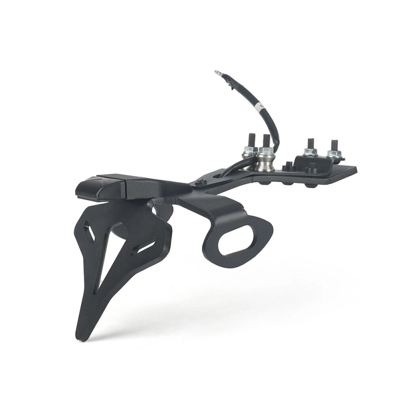 CB750摩托车改装一体短尾车牌架