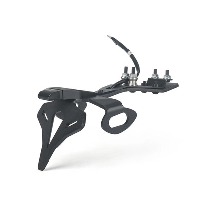 CB750摩托车改装一体短尾车牌架