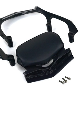 适用于雅马哈TMAX560 22-23摩托车后货架行李架后背靠后扶手尾架