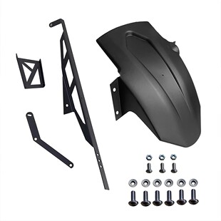 适用本田CB300R 17-20年 摩托车改装后挡泥板挡沙板链条盖链条罩