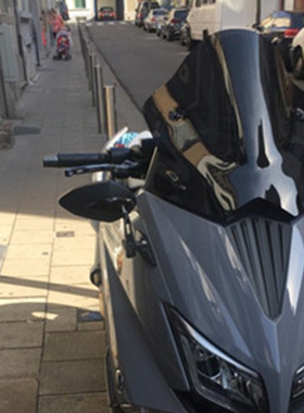 T-MAX Tmax 530 2012-2016 前挡风玻璃 导流罩 挡风镜