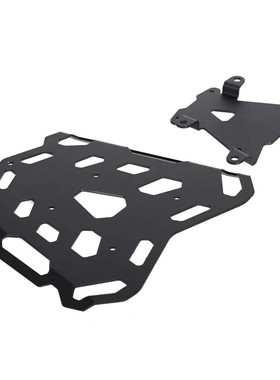 适用本田XL750 Transalp改装铝合金尾箱支架后货架行李架尾翼配件