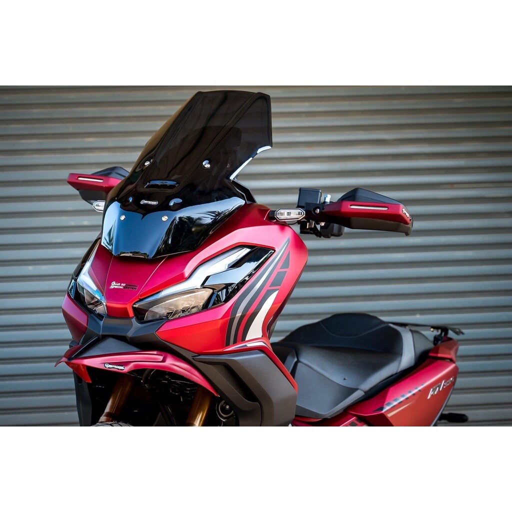 本田ADV160摩托车下巴定风翼
