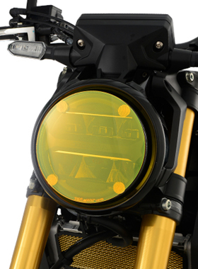 适用本田CB125R CB150R CB250R CB300R 大灯保护片 车灯保护罩