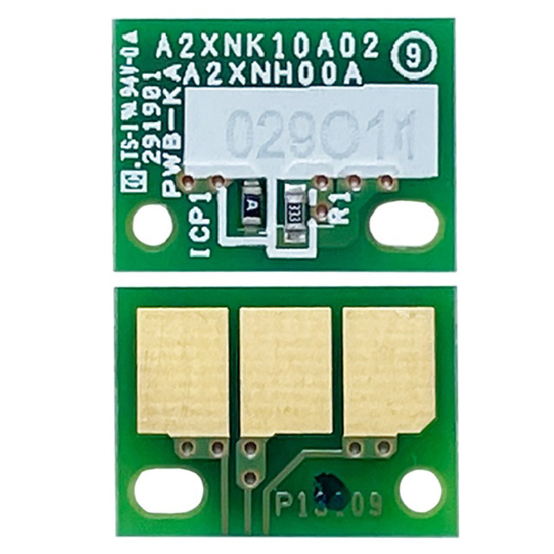 柯尼卡美能达c450i 柯美c550i 650i 750i鼓芯片 显影芯片计数清零