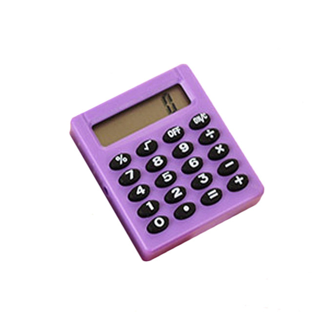 MINI CALCULATOR POCKET STUDENT MINI ELECTRONIC CALCULATOR BI