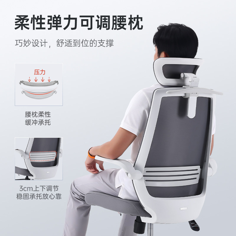 M76A人体工学椅办公椅子电脑椅舒适久坐家用卧室转椅电竞椅属于什么档次？