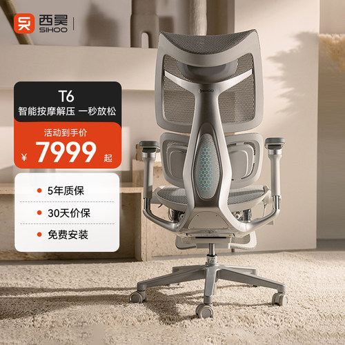 西昊智能人体工学椅T6