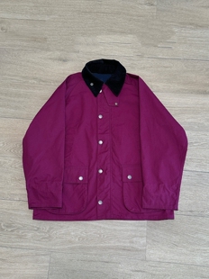 联名2026新款日系复古灯芯绒翻领短款夹克衫女夹棉工装外套春季