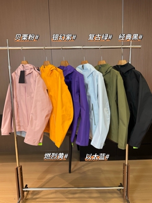 鸟时尚硬壳冲锋衣外套男女同款连帽防风防水户外登山徒步高端品质