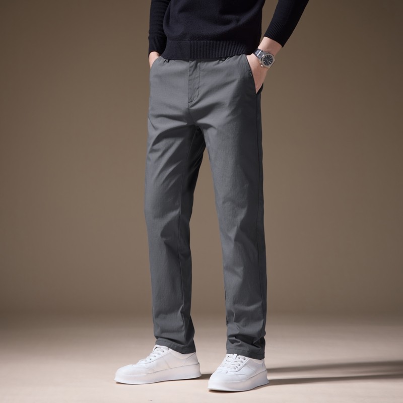 啄木鸟2026新款男士休闲裤时尚百搭潮流男裤商务直筒修身裤子春秋,男装,休闲裤,淘宝优惠券,粉丝福利购,淘宝优惠卷