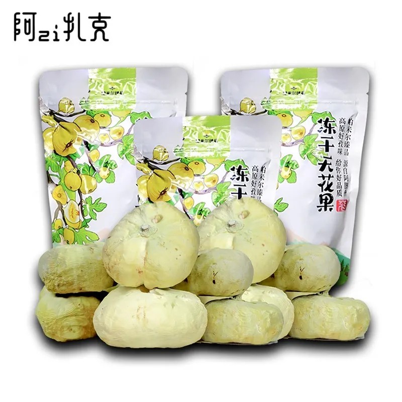 新疆阿图什冻干无花果干50克零食泡水干果新疆特产直发