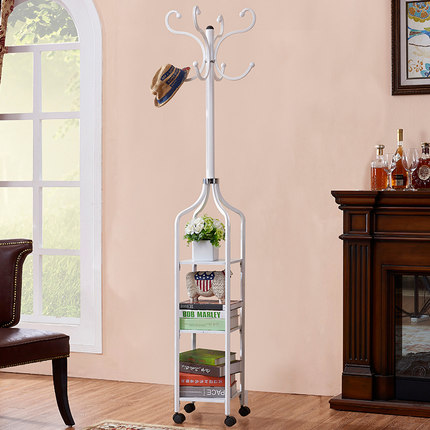 衣帽架落地衣架卧室挂衣架简约现代创意衣服架子客厅室内衣帽架