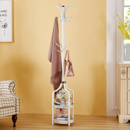欧式衣帽架落地衣架卧室挂衣架简约现代衣服架子客厅简易创意室内