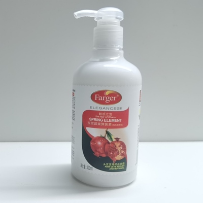 发歌海石榴酷爽弹簧素卷发300ml