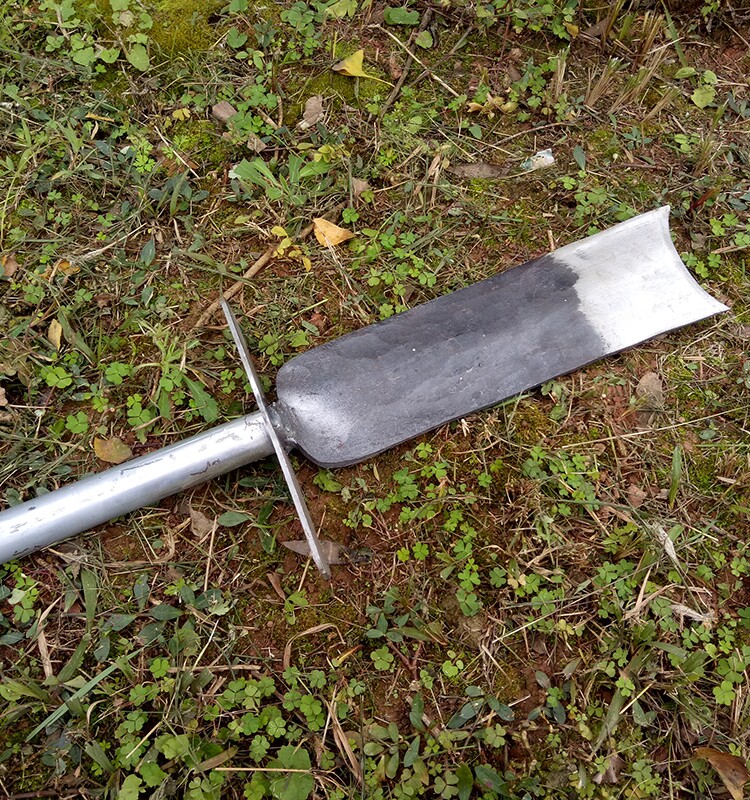 苗锹起树工具树锹挖锹树花铲挖钢铲花钢器锹挖树工具挖锹种园林树