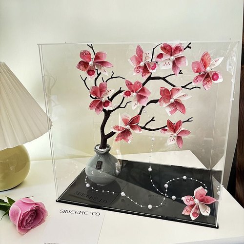 发财树花束全套材料包