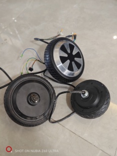 5寸6寸滑板车电机145mm直径电机24v36v