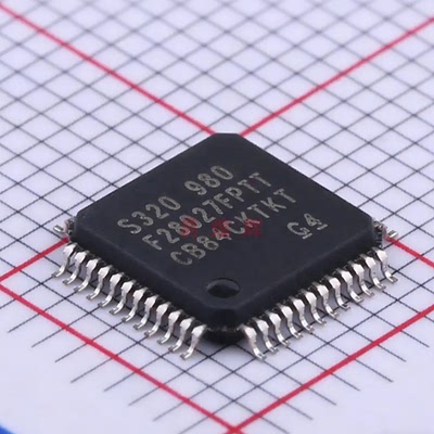 TI德州TMS320F28027FPTT原装