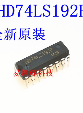 HD74LS192P SN74LS192N 直插DIP-16 可预置BCD双时钟可逆计数器