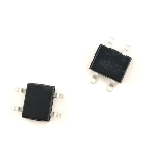 MB10F 贴片整流桥堆 SOP4 1A/1000V 桥式  单相玻璃钝化整流器