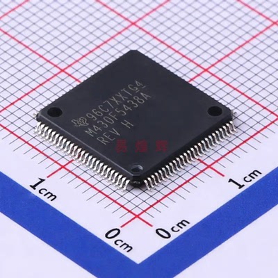 TI德州MSP430F5438AIPZR原装