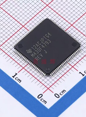 MSP430F4793IPZR LQFP-100(14x14) 单片机MCU M430F4793REV MPU
