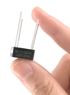 KBPC608 整流桥 扁桥 桥堆 方桥 800V/6A 原装正品 促销热卖