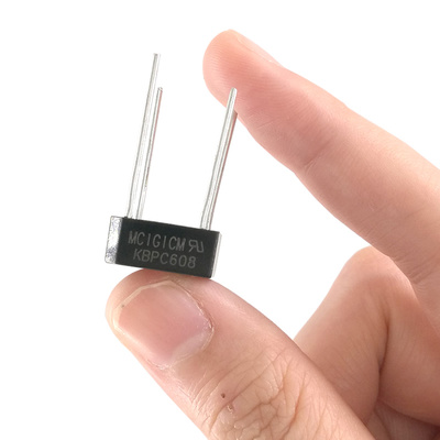 KBPC608 整流桥 扁桥 桥堆 方桥 800V/6A 原装正品 促销热卖