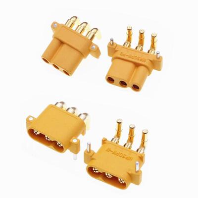 原装正品 MR30PW-M/F 公母头 板载卧式航模电机控制器 连接器插头