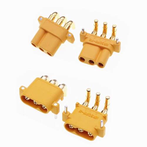 原装正品 MR30PW-M/F 公母头 板载卧式航模电机控制器 连接器插头