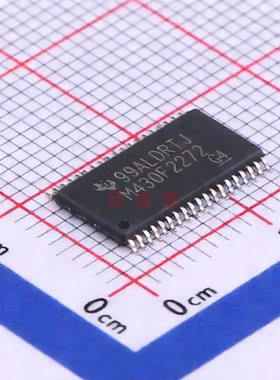 MSP430F2272IDAR TSSOP-38-6.2mm M430F2272 微控制器-IC-16-位