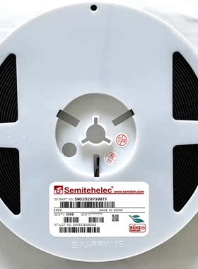 SMD2920P300TF PPTC自恢复保险丝2920 3A 6V 全新原装货SEMITEH