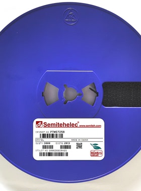 PTMS7258 DFN-6L 全新原装正品现货ESD/TVS静电保护管 SEMITEH