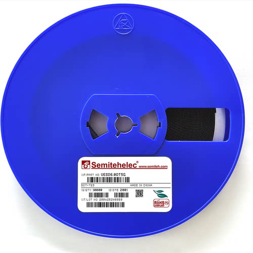 UESD6.0DT5G SOT-723 全新原装正品现货ESD/TVS静电保护二极管
