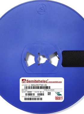 SESLC5VT723-2U ESD静电保护二极管  SOT723 全新原装现货SEMITEH