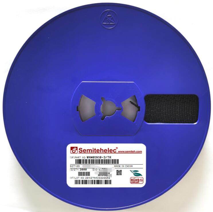 WNM01N10-3/TR MOS管 N-Channel 100V SOT-23 全新原装现货