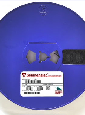 LCC24DT3 SOT-23 全新原装正品现货 ESD/TVS静电电路保护 SEMITEH
