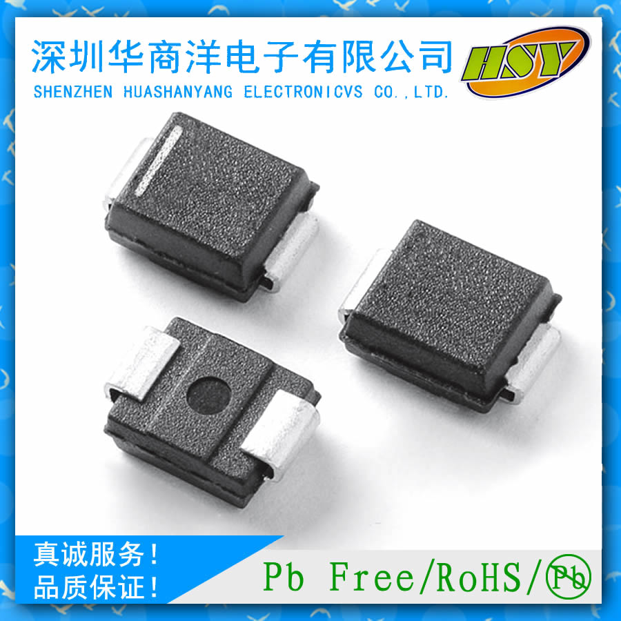 WEOS4-50/270AS SMB/DO-214AA 固体放电管 原装正品现货 semiteh