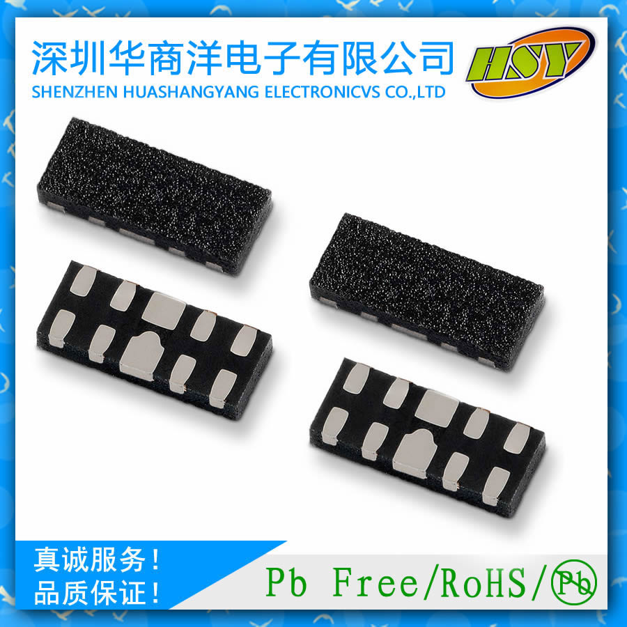 ESDU5V0AG4B DFNWB2.5×1.0-10L-B全新原装正品 ESD/TVS静电保护