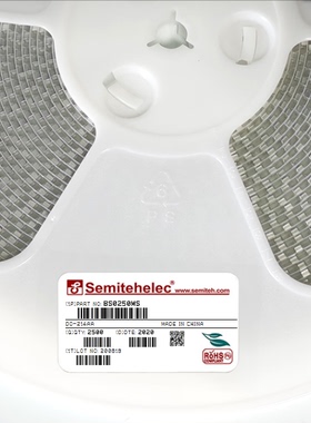 BS0250MS TVS防雷管 DO-214AA SMA 30V  全新原装现货 SEMITEH