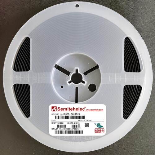 RHCA-301Q31U 1206 全新原装正品现货 CDT陶瓷气体放电管 SEMITEH