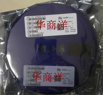 WNM2021-3/TR N-Channel, 20V, 0.89A,Small Signal MOSFET mos管