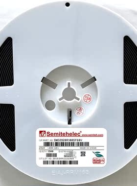 SMD2920R100SF60V PPTC自恢复保险丝2920 1A 60V 全新原装SEMITEH