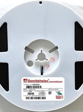 SMD030L PPTC自恢复保险丝2920 0.3A 60V 全新原装现货 SEMITEH