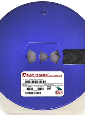 PESD12VS4UD SC-74 TSOP6 SOT457原装正品现货ESD/TVS静电SEMITEH