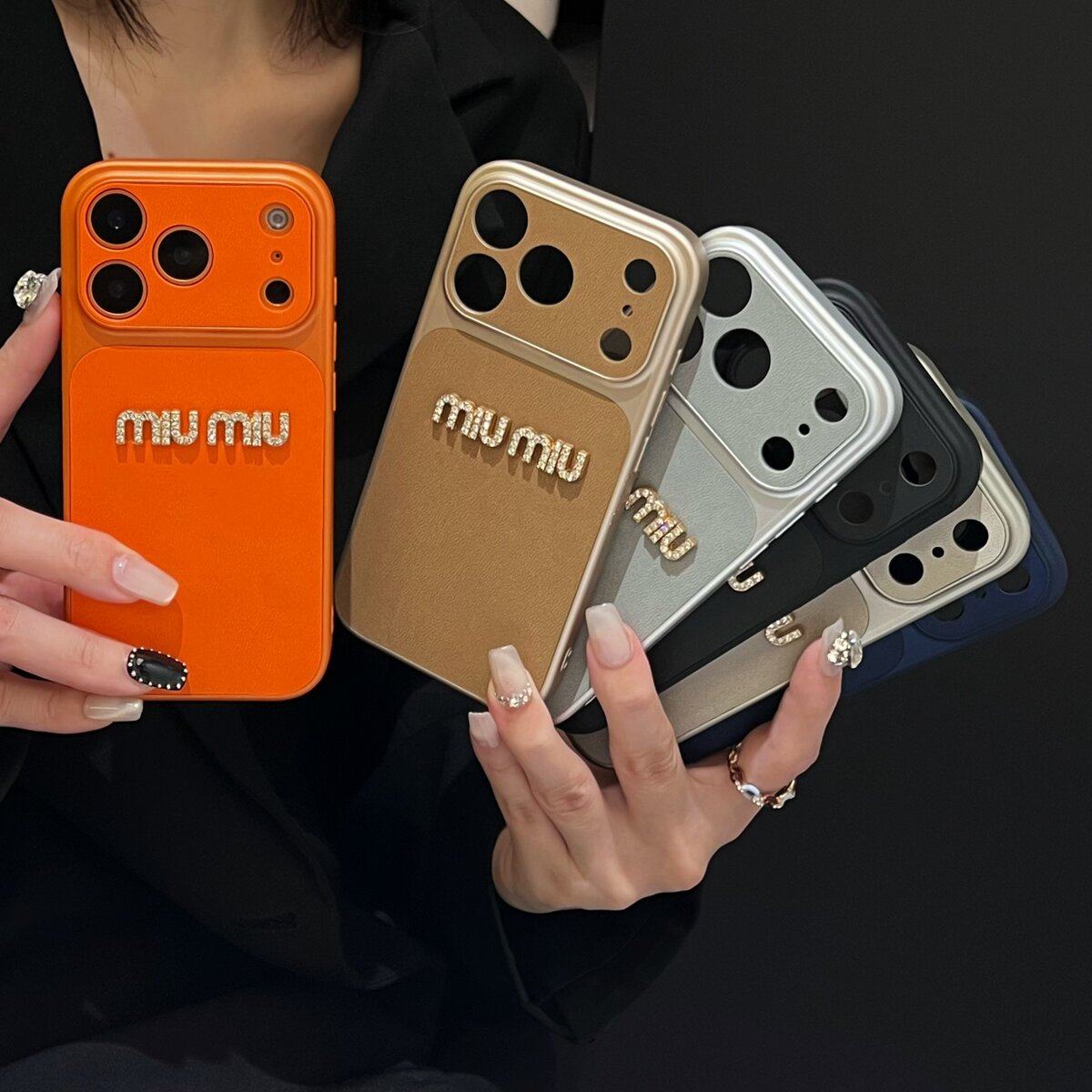 时尚潮牌苹果17promax手机壳适用于iPhone16pro全