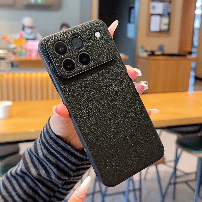 适用荣耀WIN RT手机壳简约高档素皮荣耀WIN荔枝纹简约全包边