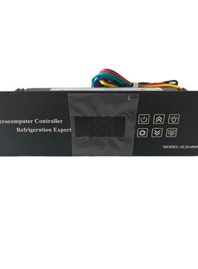 SLD-6060电子数显原装温控仪冰柜冰箱饮料风幕柜